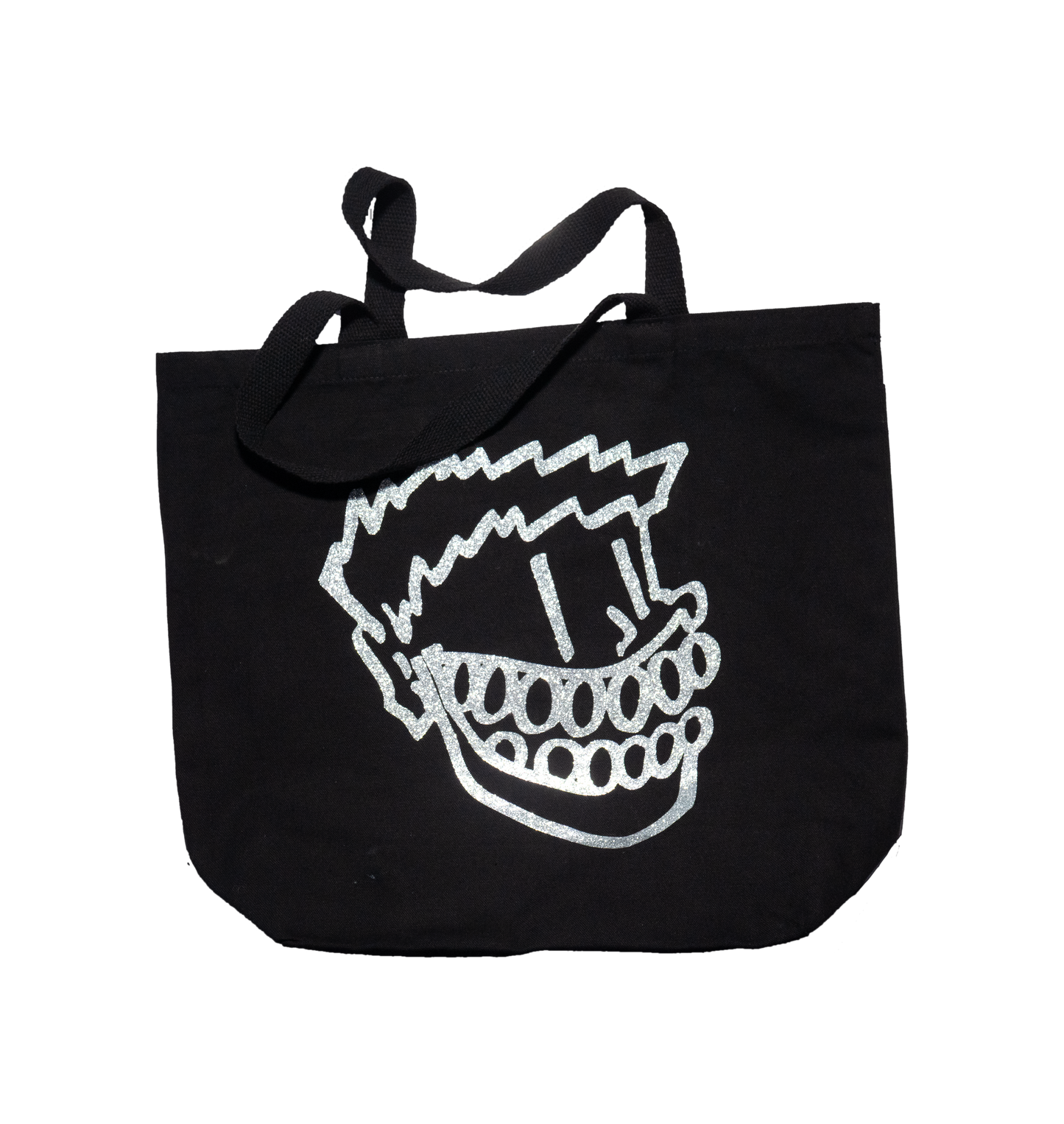 GLITTER TOTE BAG
