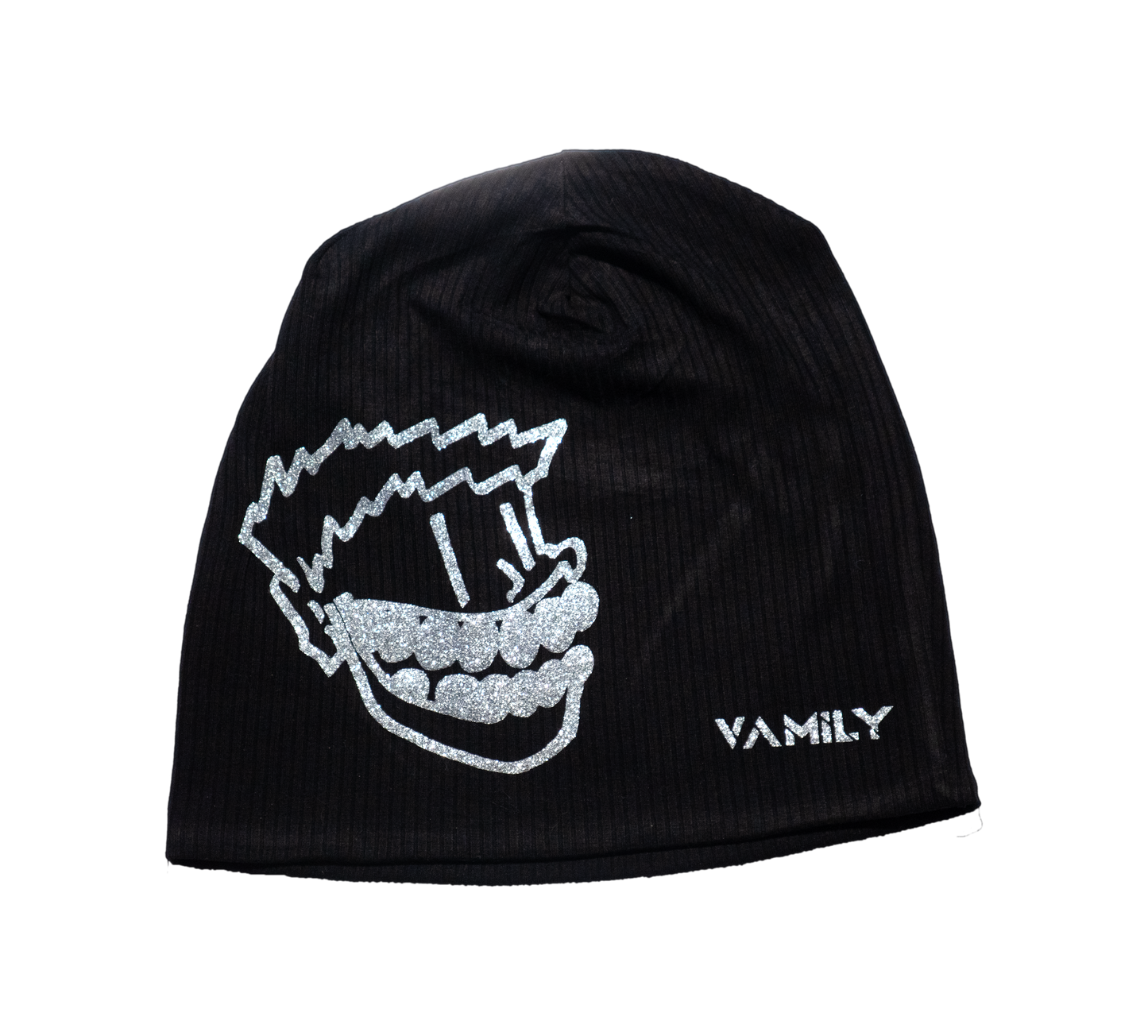 GLITTER SLOUCH BEANIE