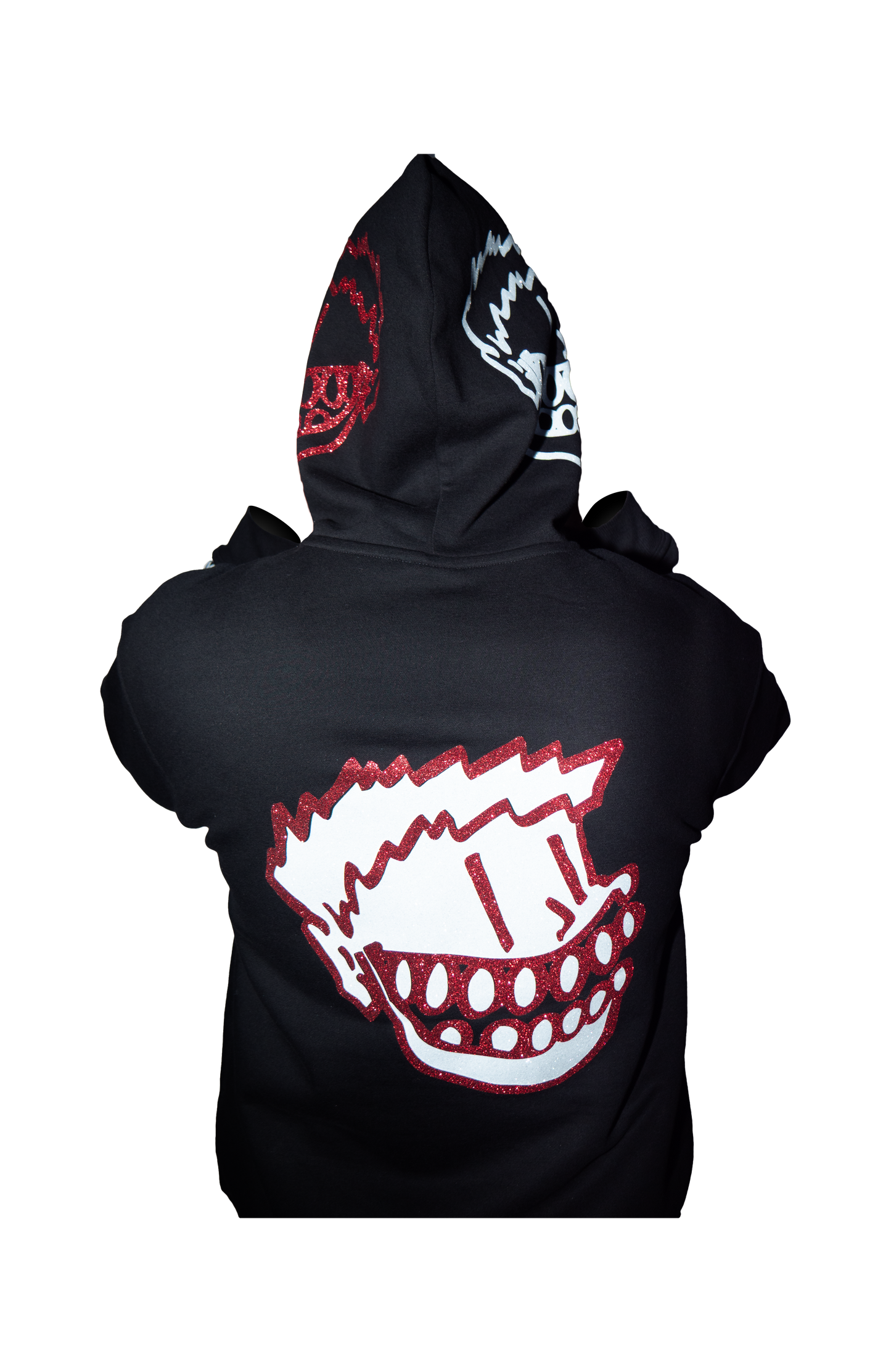 GLITTER 2TONE HOODIE